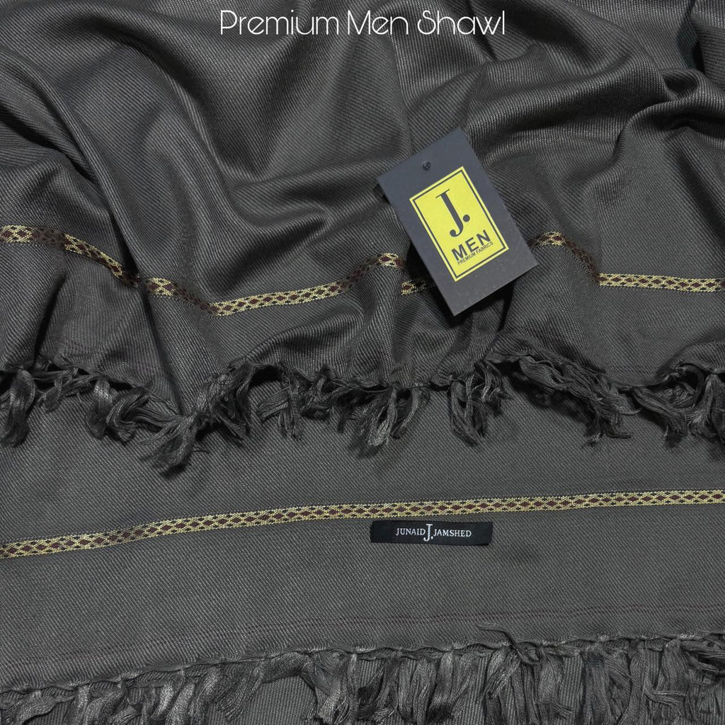 J. Men's Shawl Gray  (107)