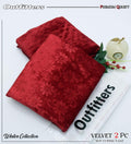 Korain Velvet 2PC (k1)