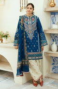 DHANAK EMROIDERED 3PC (E122)