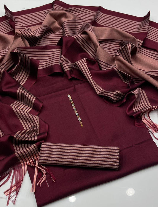 Trending Susi 3-Piece Collection | Indian Banarsi Edition