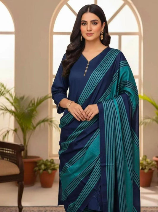 Trending Susi 3-Piece Collection | Indian Banarsi Edition