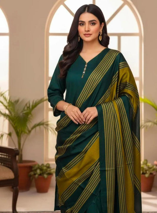 Trending Susi 3-Piece Collection | Indian Banarsi Edition