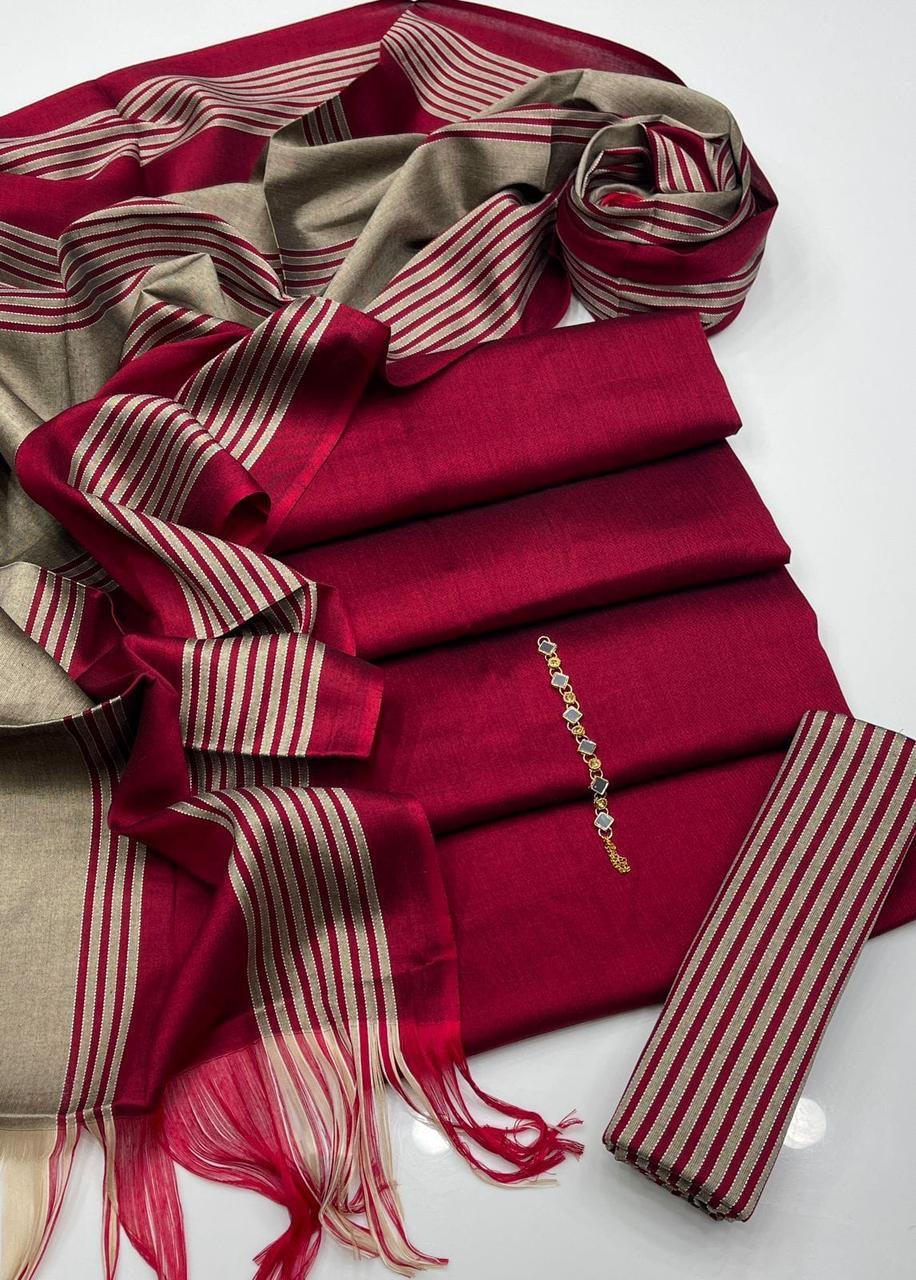 Trending Susi 3-Piece Collection | Indian Banarsi Edition