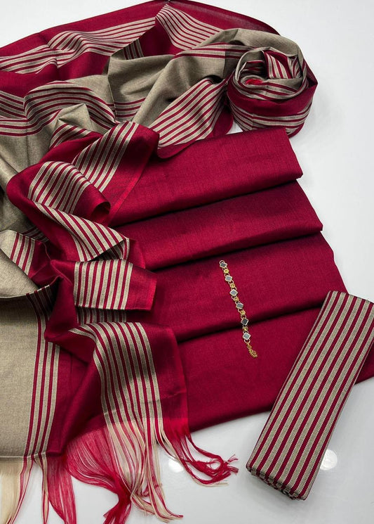 Trending Susi 3-Piece Collection | Indian Banarsi Edition