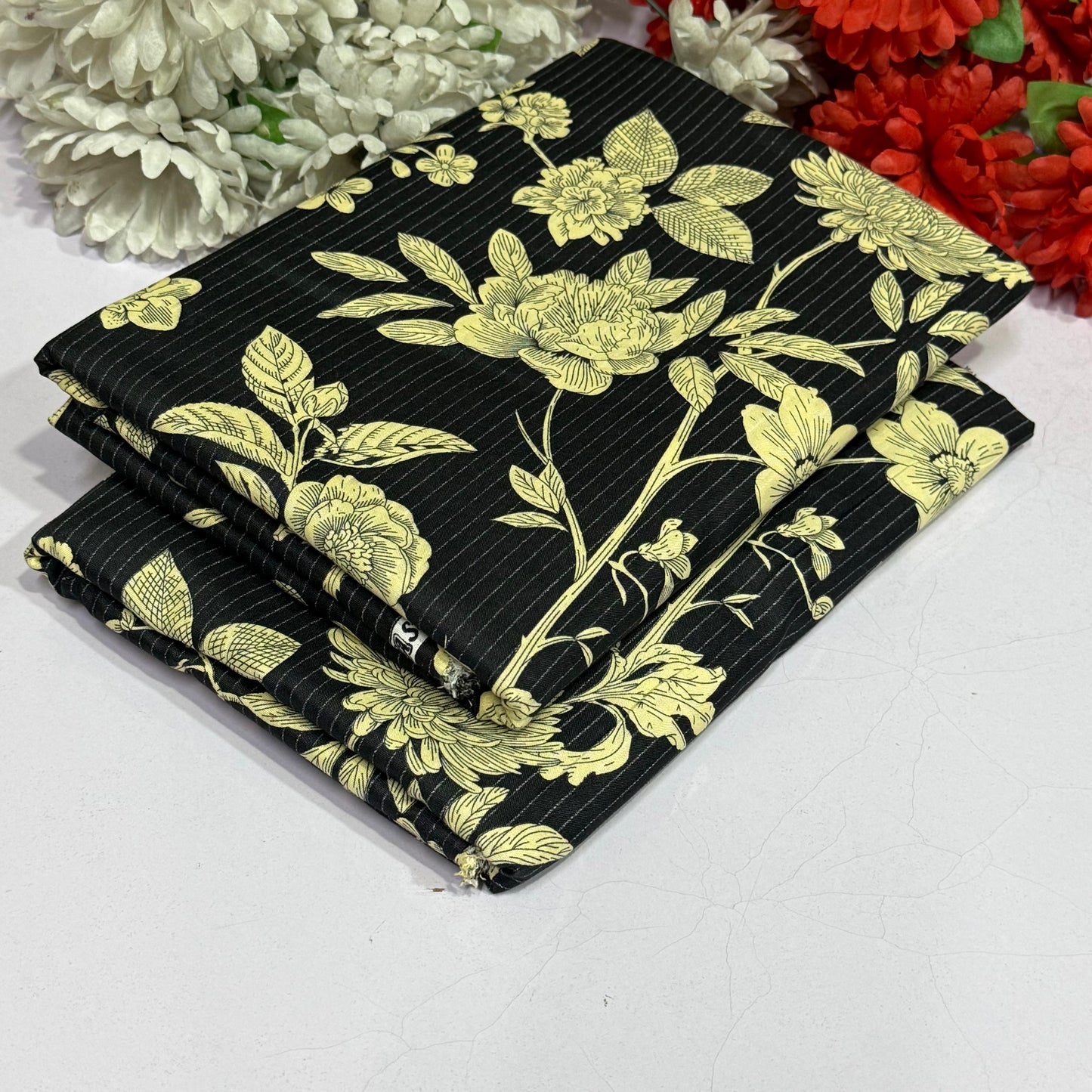 New Arrival – Premium Floral Print Fabric