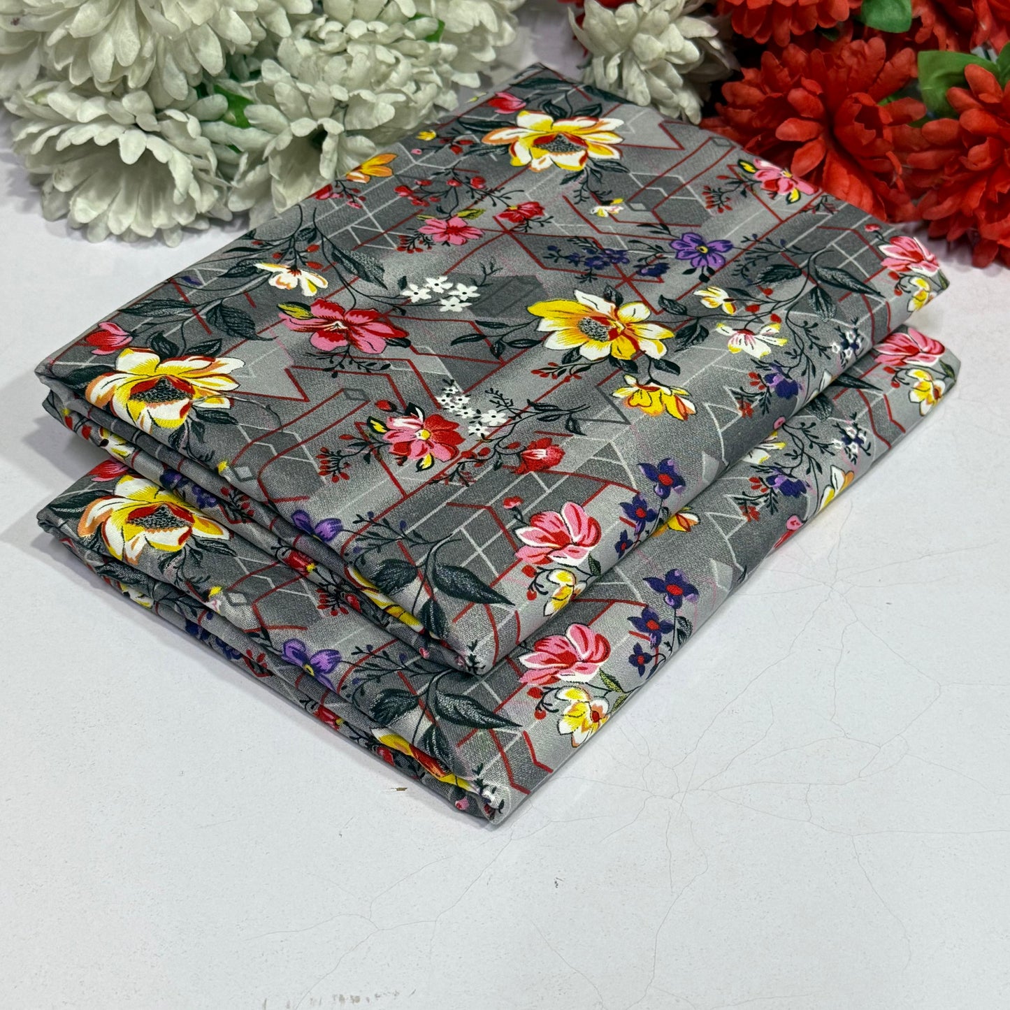 New Arrival – Premium Floral Print Fabric