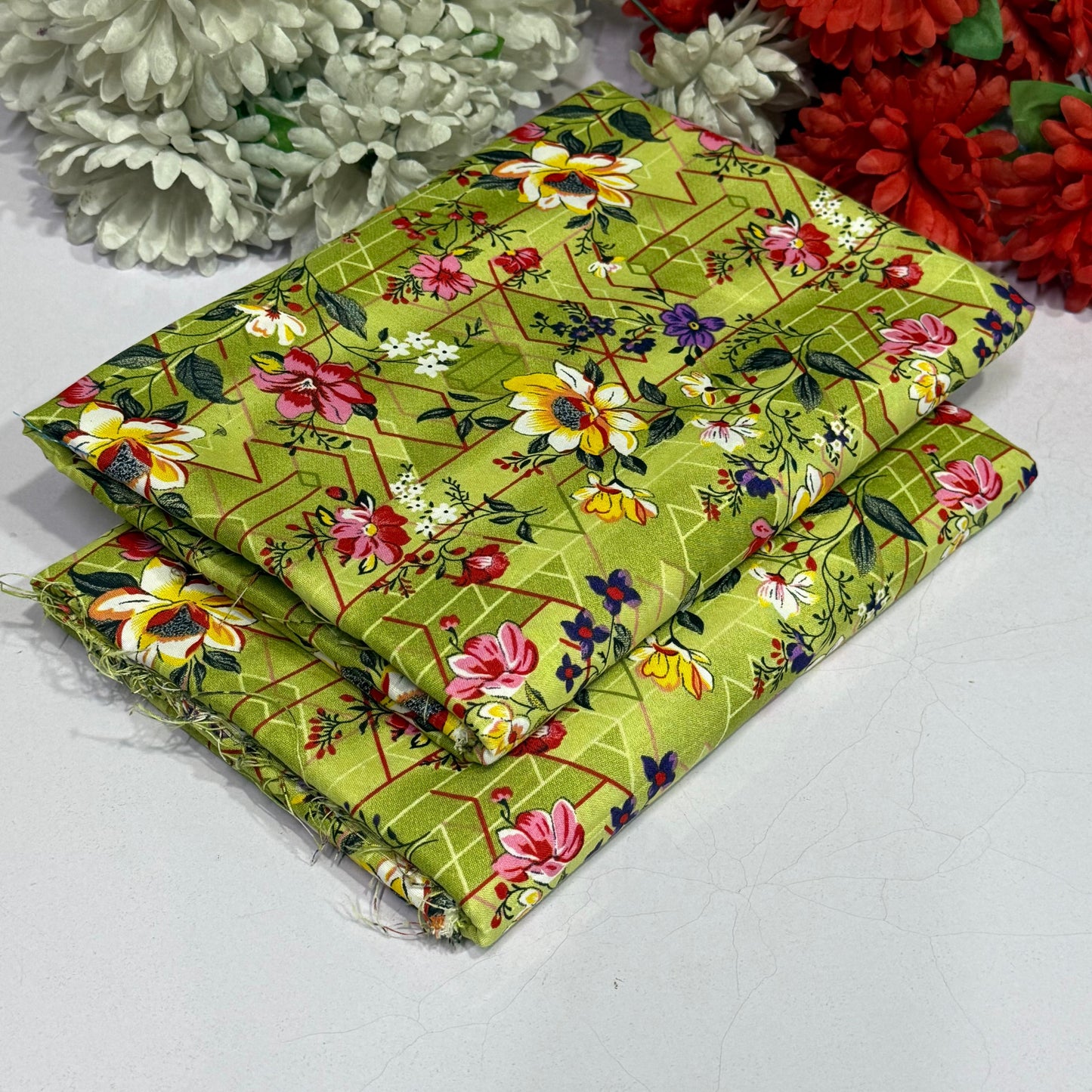 New Arrival – Premium Floral Print Fabric