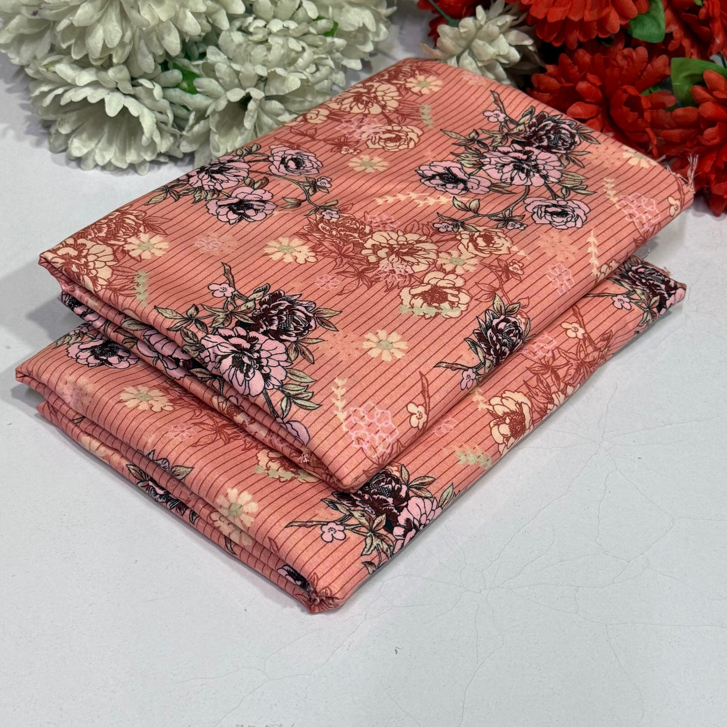 New Arrival – Premium Floral Print Fabric
