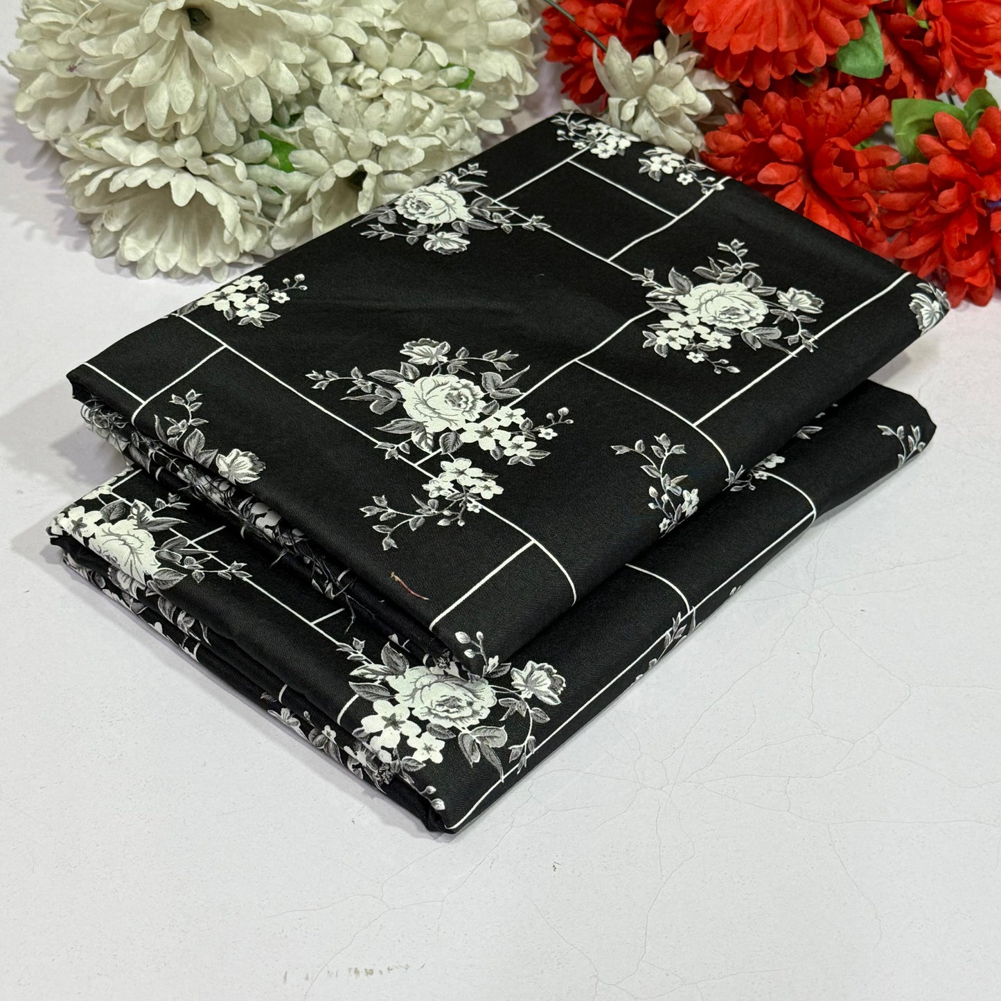 New Arrival – Premium Floral Print Fabric