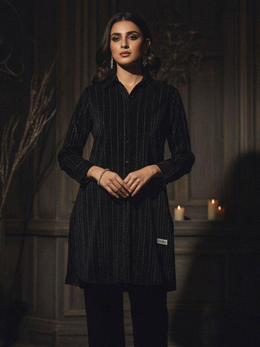 Chamki Velvet 2-Piece – Winter Collection 2024-25 (Latest Designs)