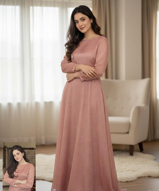 Winter Collection 2025 – Party Wear Shesha Silk 2PC